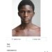 Ghanaian Model Mohammed Banze Ranks Fiftieth Worldwide on Models Dot Com 12 Mohammed Banze , Fashion Model