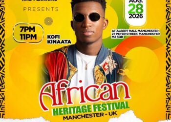 Kofi Kinaata To Headline African Heritage Festival In Manchester UK 10 IMG 6922