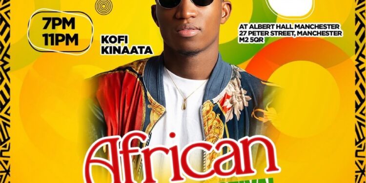 Kofi Kinaata To Headline African Heritage Festival In Manchester UK 1 IMG 6922
