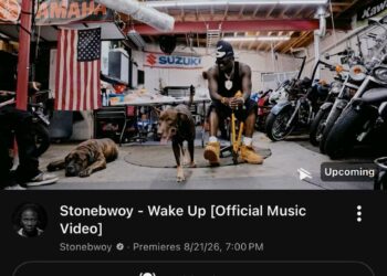 Stonebwoy To Premiere Wake Up Music Video Tonight On YouTube 5 Wake Up