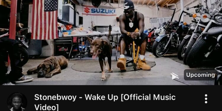 Stonebwoy To Premiere Wake Up Music Video Tonight On YouTube 1 Wake Up