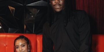 Stonebwoy and Mellissa