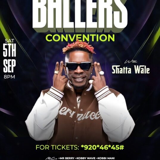 Shatta Wale Announces Exciting September Concerts for SM Fans 1 Ballers Convention