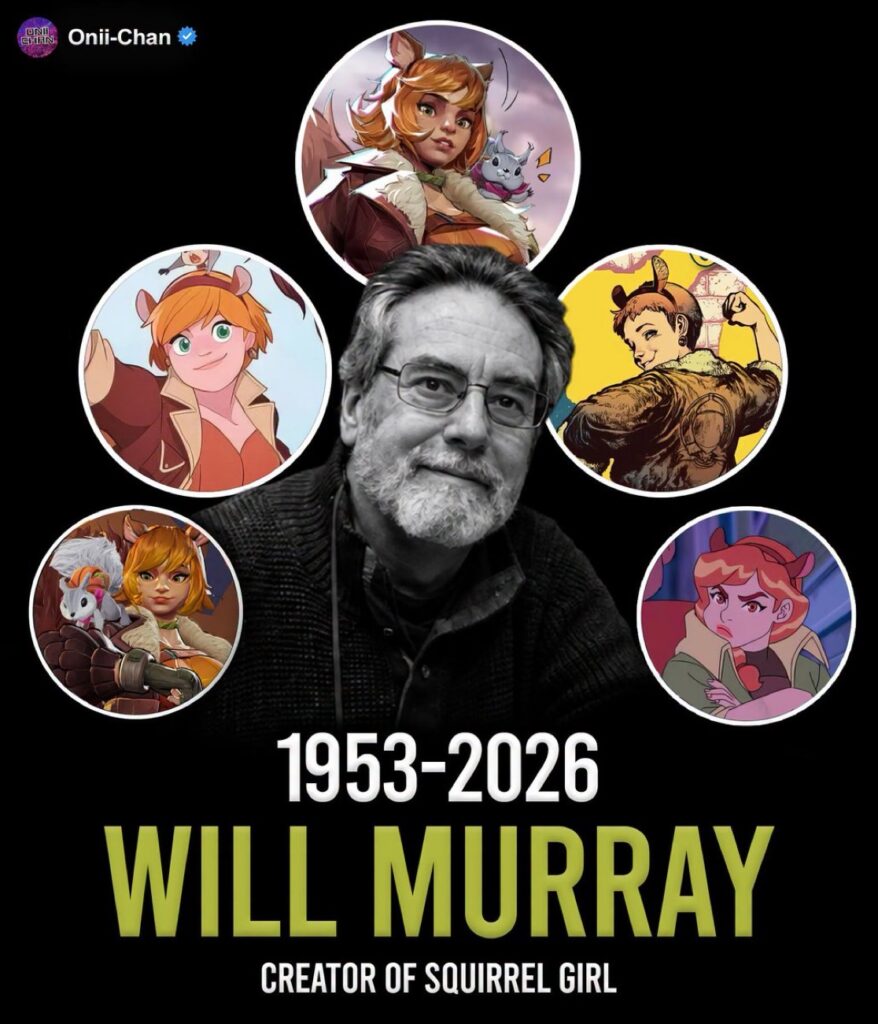 Pulp Historian and Squirrel Girl Creator Will Murray Dies at 73 2 IMG 7103