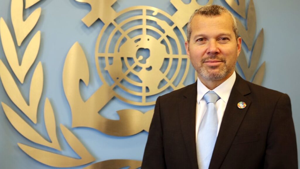 IMO Secretary General Arsenio Dominguez 1
