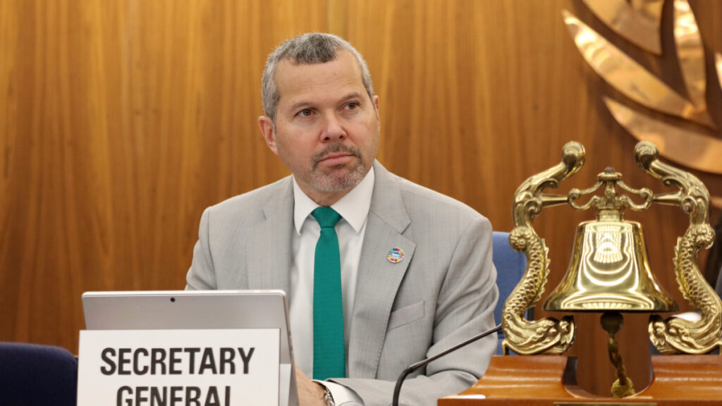 IMO Secretary General Arsenio Dominguez 4