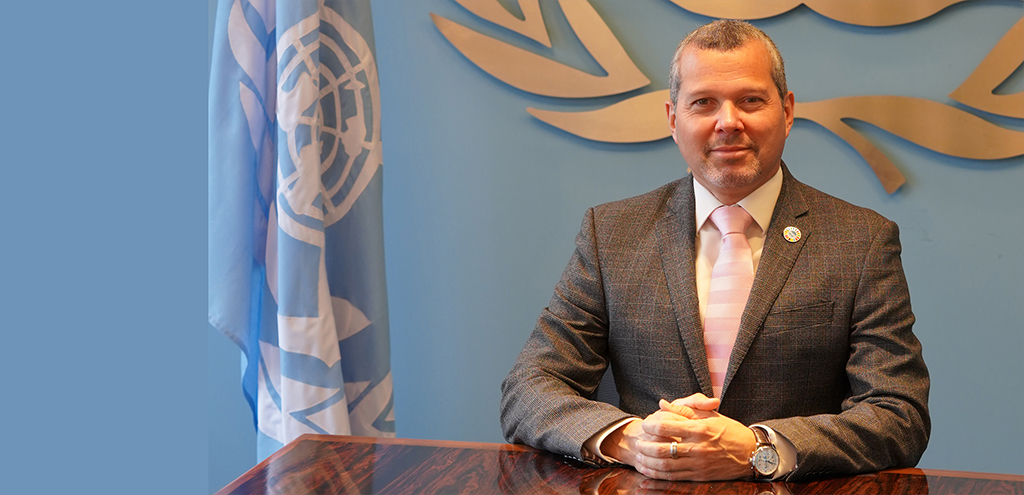 IMO Secretary General Arsenio Dominguez