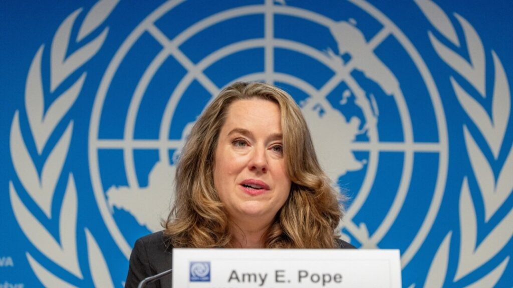 Sudan Crisis Worsens as 200,000 More Face Displacement 4 IOM Director General Amy Pope 1