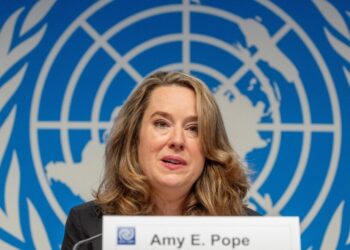 Amy Pope, IOM Director General