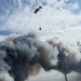 A heavy aerial drone attack on Wildberries