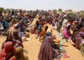 Displaced Sudanese