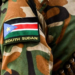 South Sudan Faces Renewed Atrocities Risk Ahead of Elections 14 A guard of South Sudan People's Defence Forces