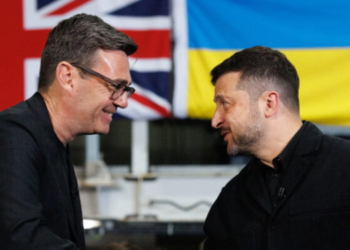 Burnham to Visit Kyiv on First Foreign Trip 2 UK Prime Minister, Andy Burnham and President of Ukraine, Volodymyr Zelensky