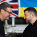 Burnham to Visit Kyiv on First Foreign Trip 13 UK Prime Minister, Andy Burnham and President of Ukraine, Volodymyr Zelensky