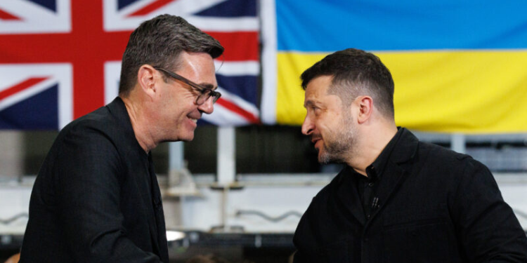 Burnham to Visit Kyiv on First Foreign Trip 1 UK Prime Minister, Andy Burnham and President of Ukraine, Volodymyr Zelensky