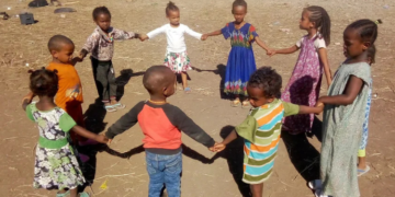 Young Sudanese Children