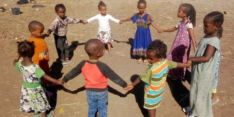 UN Launches $22 Million Education Lifeline for Sudanese Children 1 Young Sudanese Children