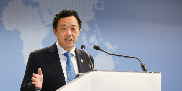FAO Chief Calls for Shift Towards Healthier, More Nutritious Diets 1 Food and Agriculture Organization (FAO) Director-General QU Dongyu