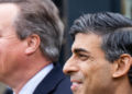 David Cameron and Rishi Sunak