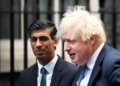Rishi Sunak Played Significant Role in Bringing Down Boris Johnson, New Book Claims 10 Boris Johnson and Rishi Sunak
