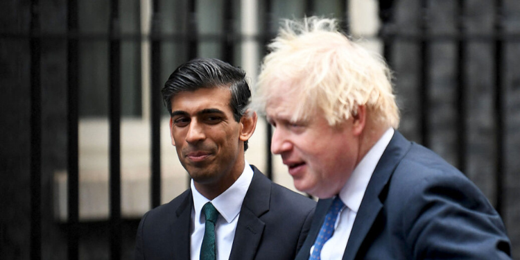 Rishi Sunak Played Significant Role in Bringing Down Boris Johnson, New Book Claims 1 Boris Johnson and Rishi Sunak