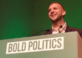 Green Party leader Zack Polanski