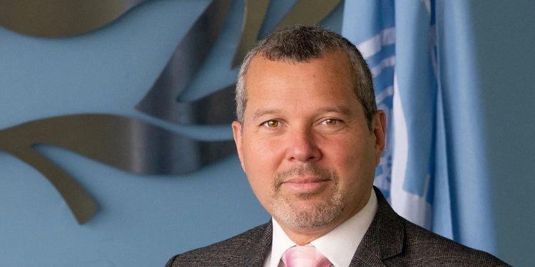 IMO Secretary-General Arsenio Dominguez