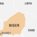 Niger on Map