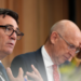 Burnham and Healey Instruct Ministers to Stay Within Spending Limits 14 UK Prime Minister Andy Burnham and Chancellor John Healey with Cabinet Ministers