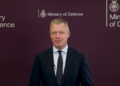 UK Invests £135 Million in Royal Navy Undersea Defence 3 Minister for Defence Readiness and Industry Luke Pollard,
