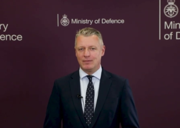 UK Invests £135 Million in Royal Navy Undersea Defence 3 Minister for Defence Readiness and Industry Luke Pollard,