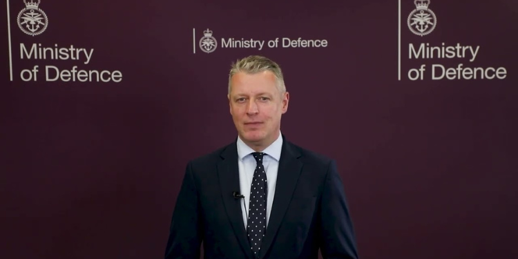 UK Invests £135 Million in Royal Navy Undersea Defence 1 Minister for Defence Readiness and Industry Luke Pollard,