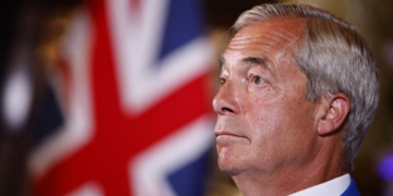 Reform UK leader Nigel Farage