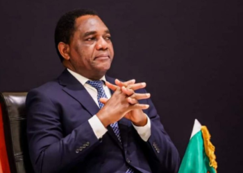 Hichilema Wins Second Term as Zambia’s President 3 Zambia’s President Hakainde Hichilema