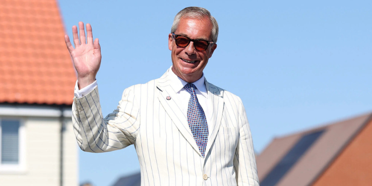 Reform UK Leader, Nigel Farage