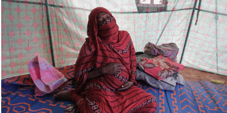 War-Ravaged Darfur Puts Pregnant Women at Risk, UNFPA Warns 1 A Sudanese Pregnant Woman