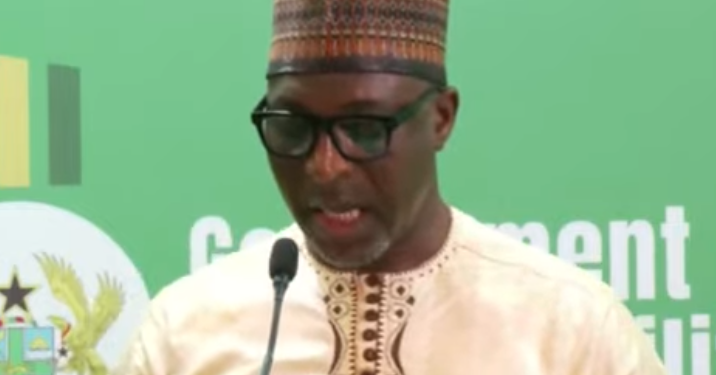 Over 2000 Migrant Beggars Removed From Streets — Interior Minister 1 Honourable Muntaka Mohammed-Mubarak
