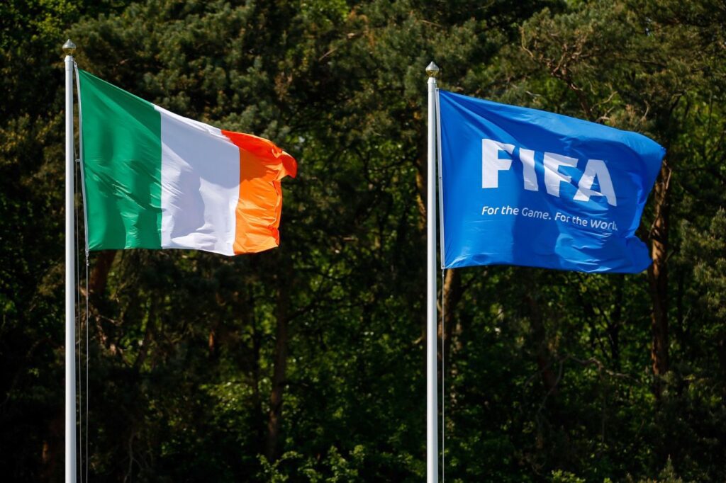 Infantino Suffers Fresh Blow as FAI Pulls Support 2 Ireland FIFA Flags