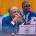 James Agalga, MP for Builsa North Constituency in the Upper East Region