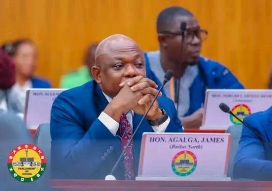 James Agalga Confirms Majority Leader Appointment, Says He Can't Be Bullied 1 James Agalga, MP for Builsa North Constituency in the Upper East Region