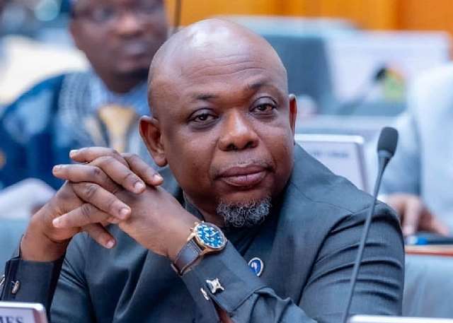 James Agalga Confirms Majority Leader Appointment, Says He Can't Be Bullied 3 James Agalga, MP for Builsa North Constituency in the Upper East Region