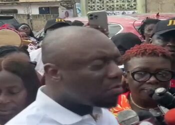 Justin Frimpong Kodua, The General Secretary of National Patriotic Party