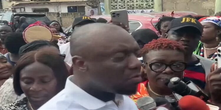 Justin Frimpong Kodua, The General Secretary of National Patriotic Party