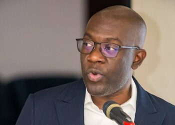 Kojo Opong Nkrumah Ranking Member of the Economic Committee of Parliament (R), Ranking Member of the Economic Committee of Parliament