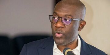 Kojo Opong Nkrumah Ranking Member of the Economic Committee of Parliament (R), Ranking Member of the Economic Committee of Parliament