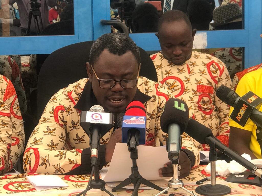 PRETERG Demands New Conditions of Service by End of August 2 National President King Ali Awud
