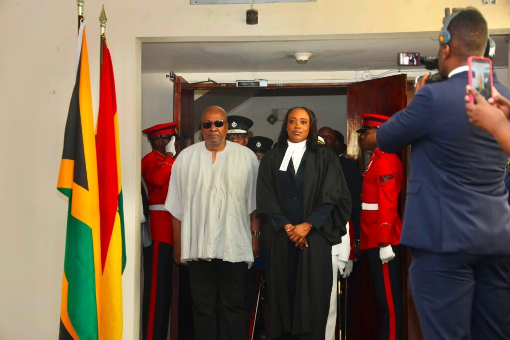 Mahama Marks Jamaica's 64th Independence with Historic Parliament Address 2 Mahama @Jamaica 10