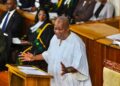 President John Dramani Mahama addressing to the Joint Session of the Jamaican Parliament on the commemoration of the country’s 64th Independence Day Celebration