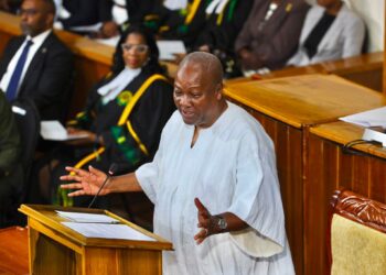 Mahama Marks Jamaica's 64th Independence with Historic Parliament Address 4 President John Dramani Mahama addressing to the Joint Session of the Jamaican Parliament on the commemoration of the country’s 64th Independence Day Celebration