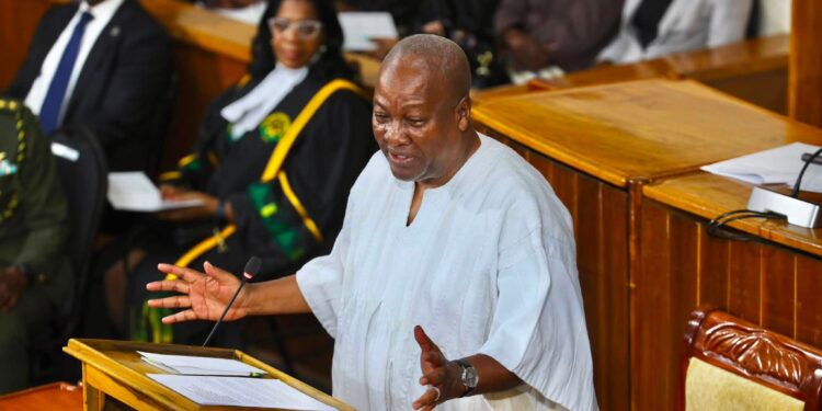 Mahama Marks Jamaica's 64th Independence with Historic Parliament Address 1 President John Dramani Mahama addressing to the Joint Session of the Jamaican Parliament on the commemoration of the country’s 64th Independence Day Celebration